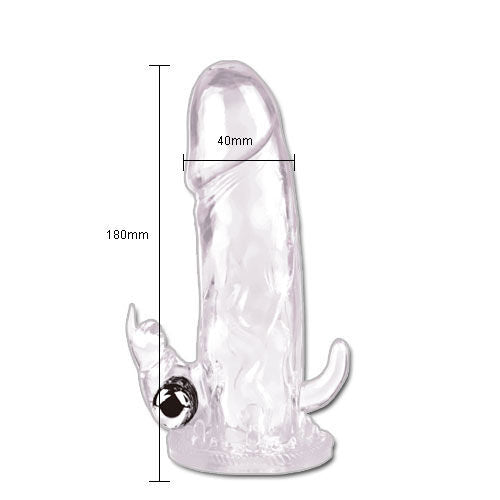 Brave man rabbit penis extension i 