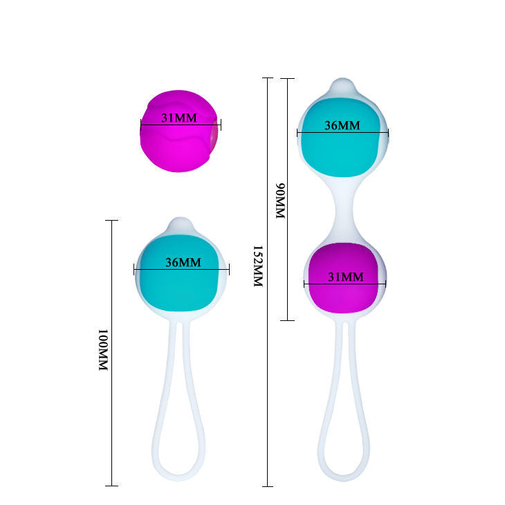 Deluxe Orgasmic Ball Flirtation 
