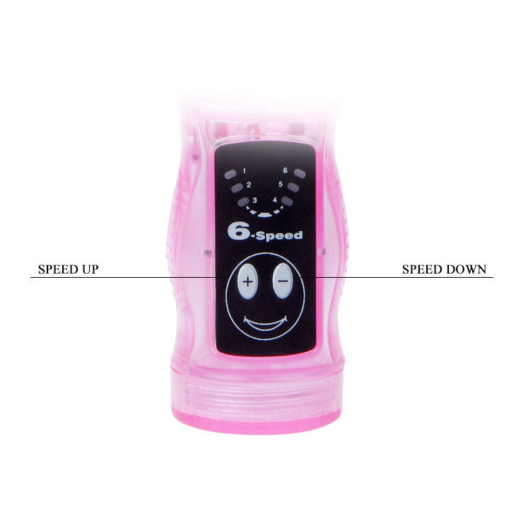 Flexible vibrator with anal stimulator