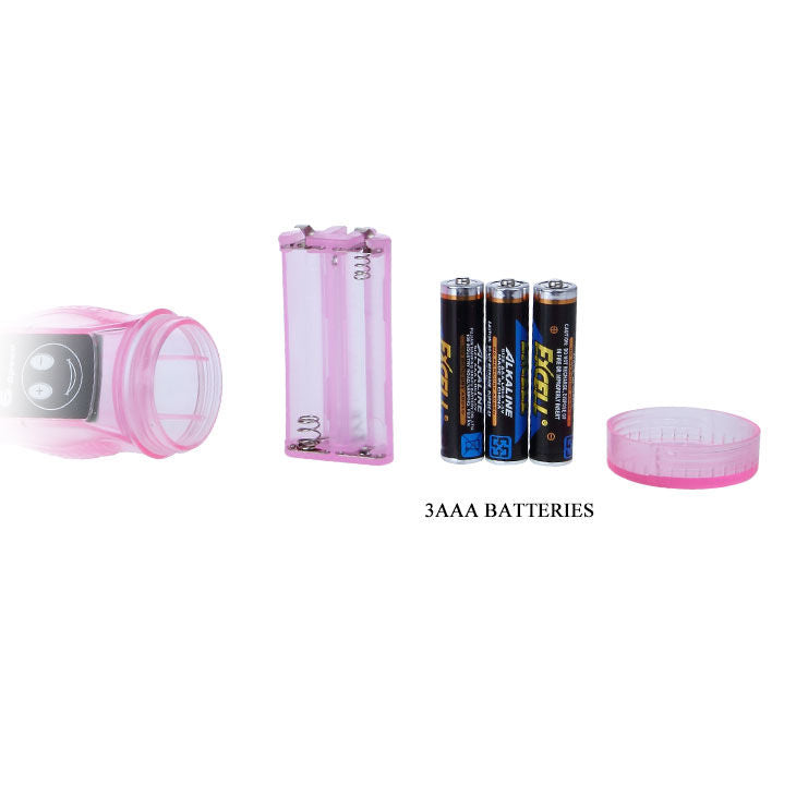 Flexible vibrator with anal stimulator