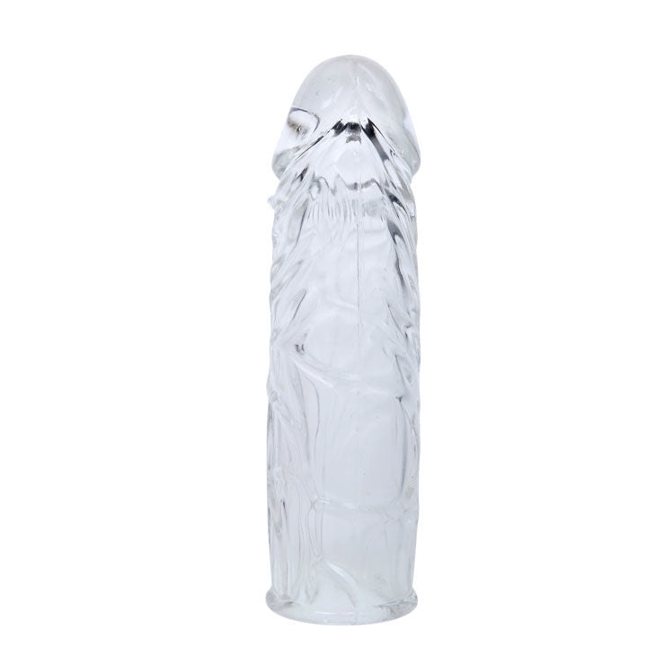 13cm Clear Silicone Penis Cover