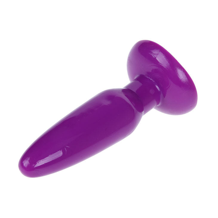Petit plug anal lilas 15 cm