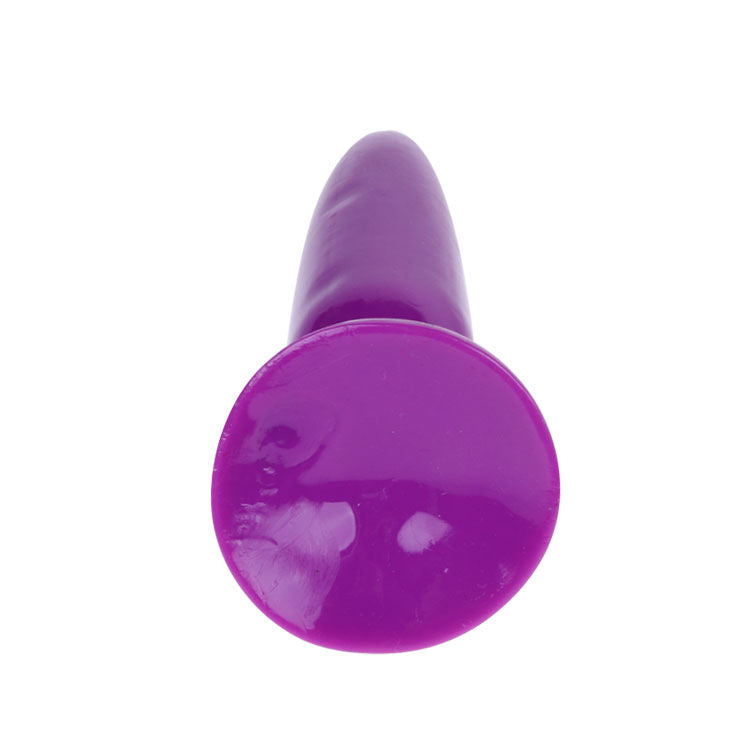 Small lilac anal plug 15 cm