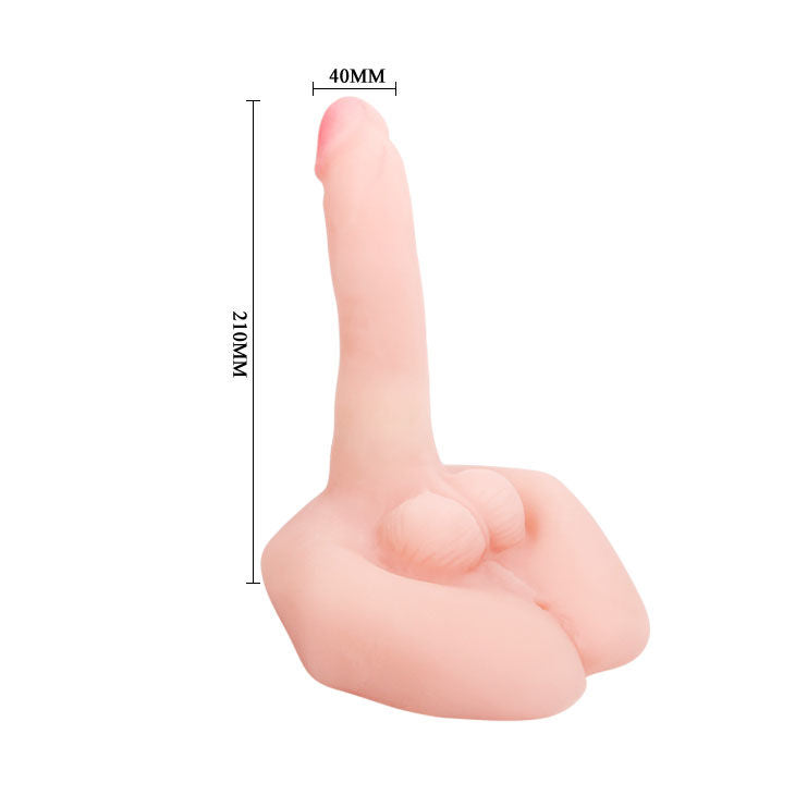 Mr Big Realistic Penis and Anus Masturbator