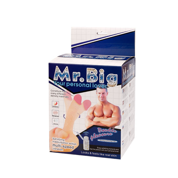 Mr Big Realistic Penis and Anus Masturbator