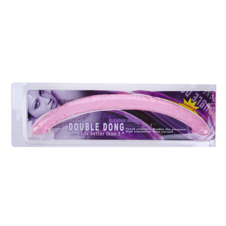 Double dong pink 44.5 cm