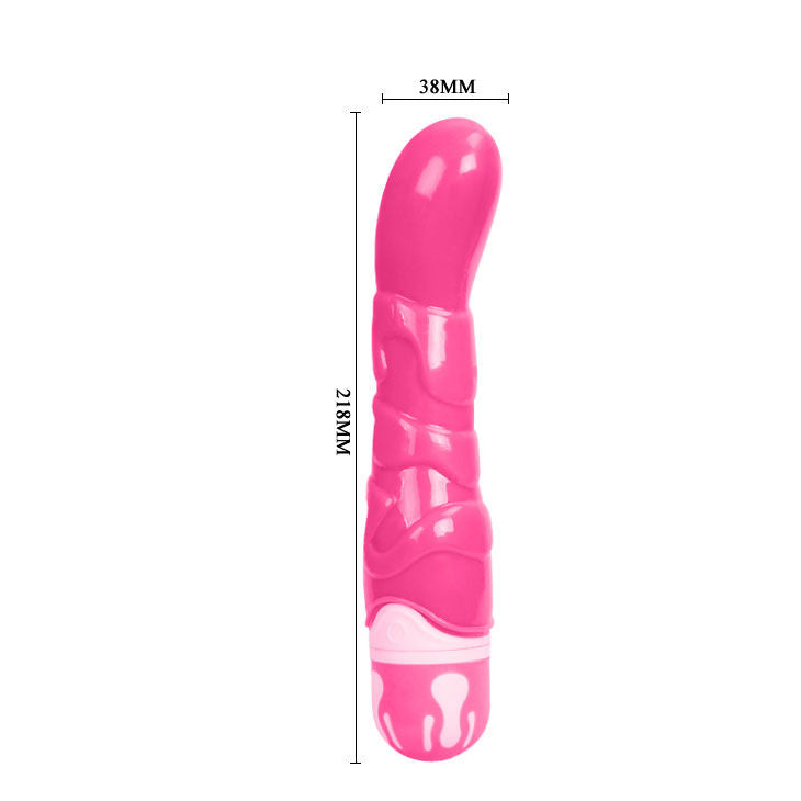 The realistic pink cock 21.8 cm