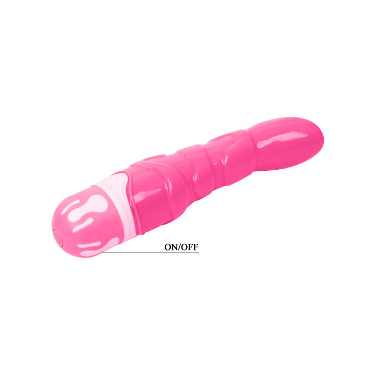 The realistic pink cock 21.8 cm