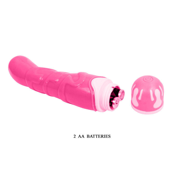 The realistic pink cock 21.8 cm