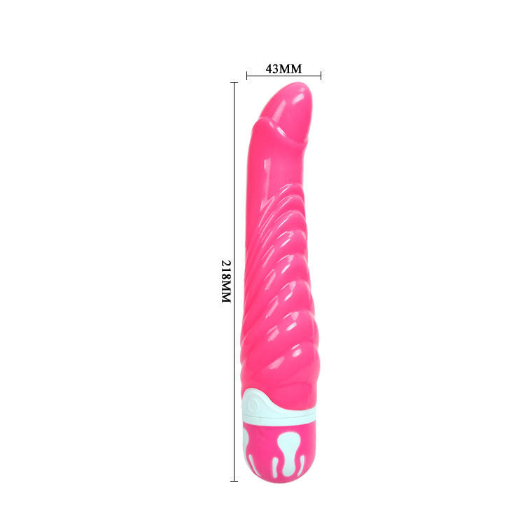 The realistic pink g-spot cock 21.8 cm