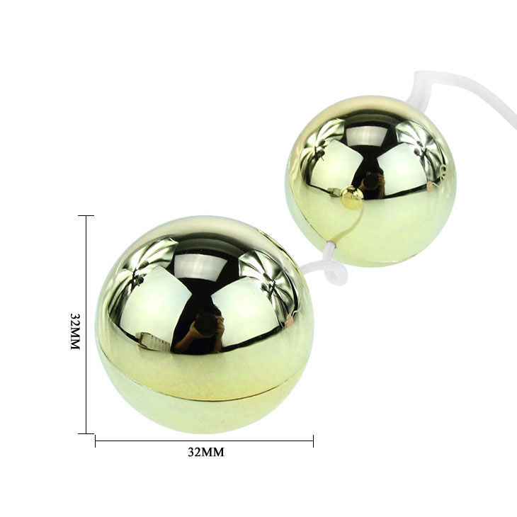Golden Chinese Bullet Vibrator