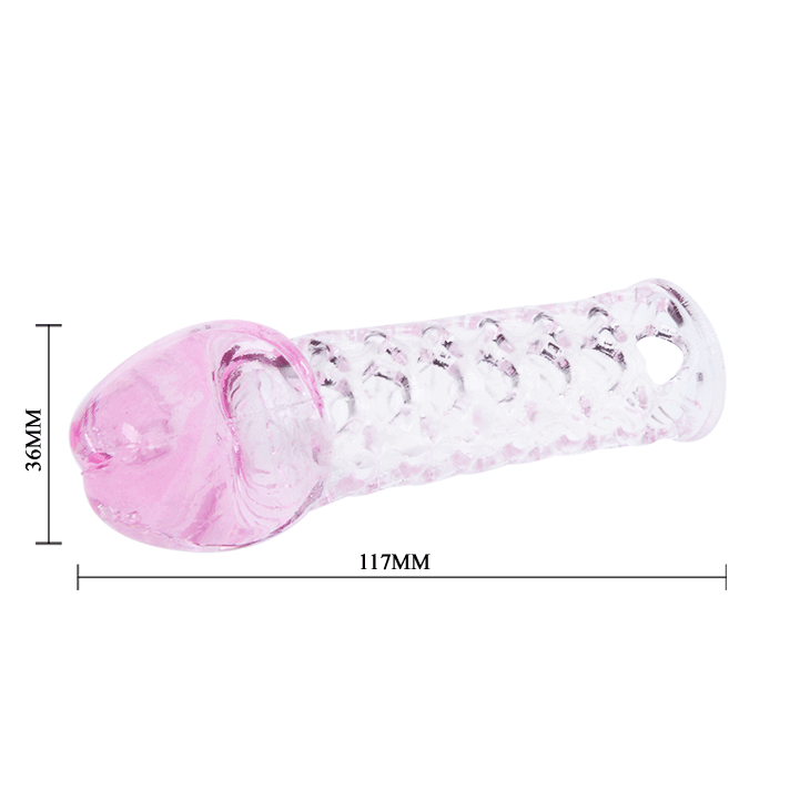 Penis extension cover