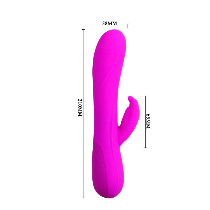 Vibrator stimulator barrete