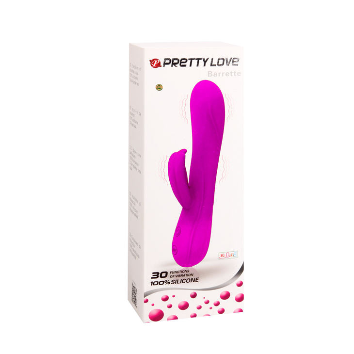 Vibrator stimulator barrete