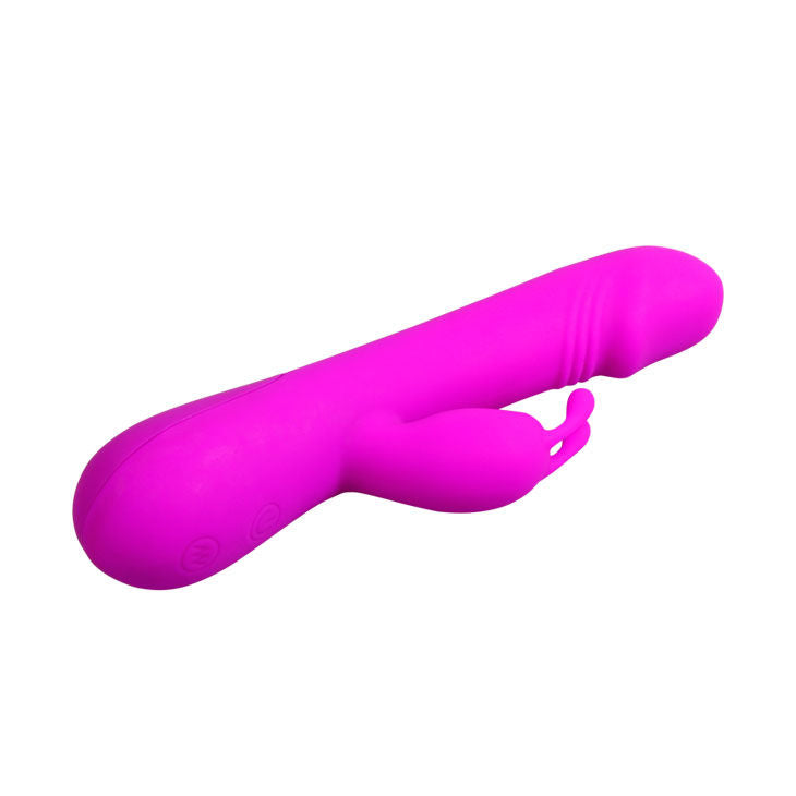 Vibrator flirtation with clement rabbit