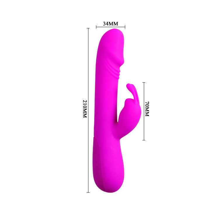 Vibrator flirtation with clement rabbit
