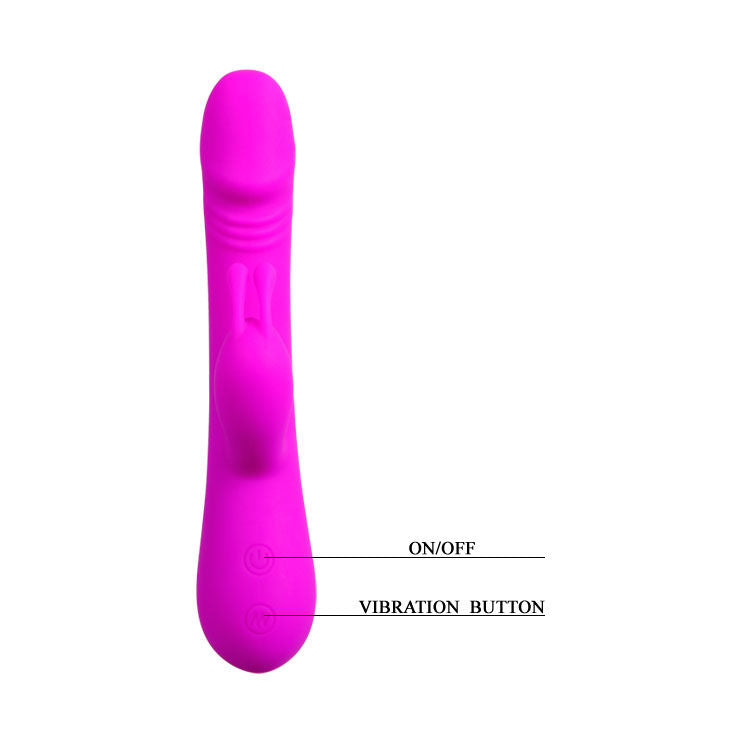 Vibrator flirtation with clement rabbit