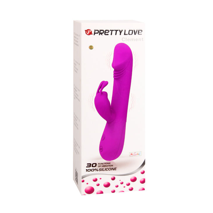 Vibrator flirtation with clement rabbit