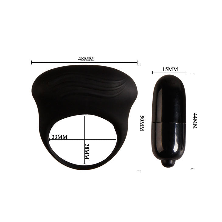Bertram black vibrating ring