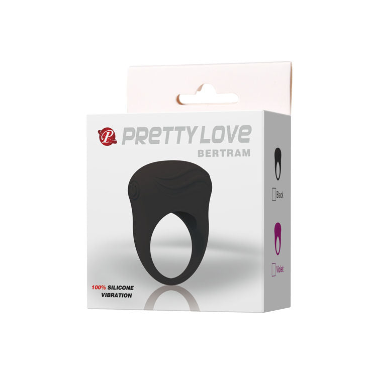 Bertram black vibrating ring