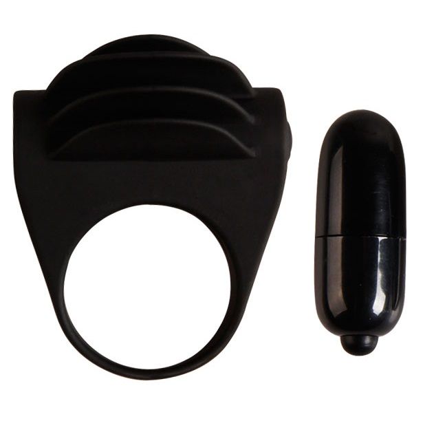 Anneau vibrateur noir chester