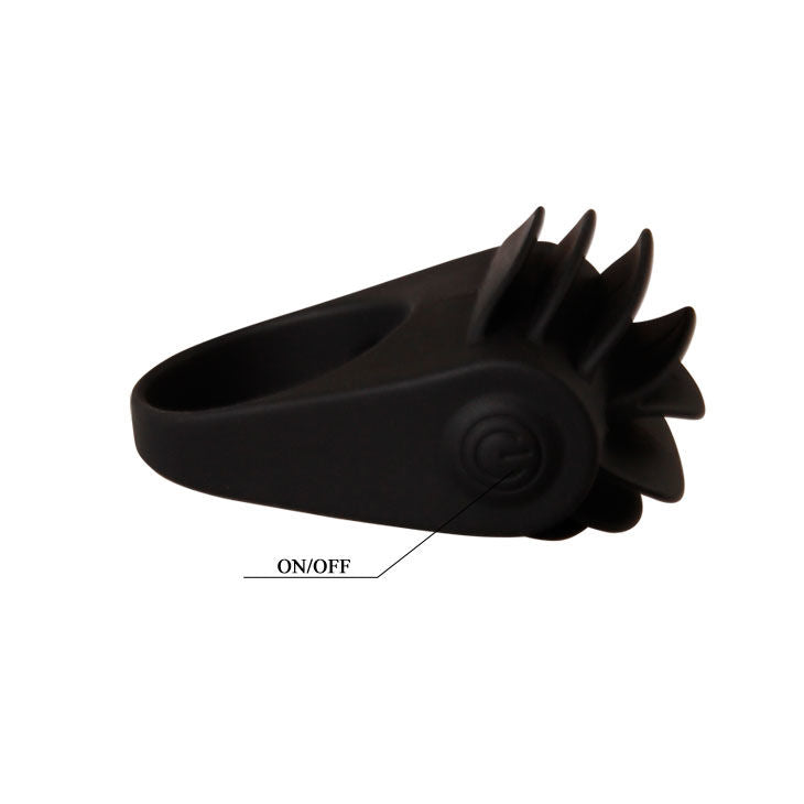 Chester Black Vibrating Ring