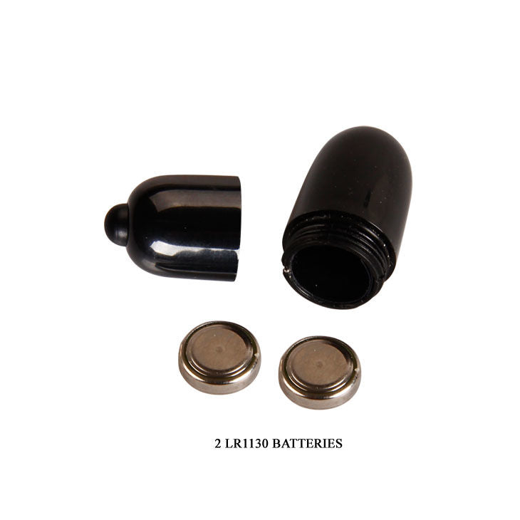 Chester Black Vibrating Ring