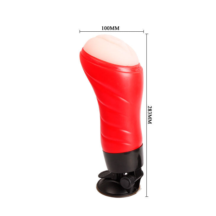 Vagina with masturbator base