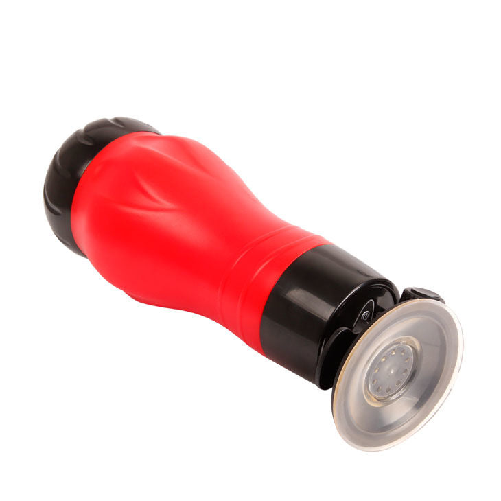 Flora vagina with voice masturbator base