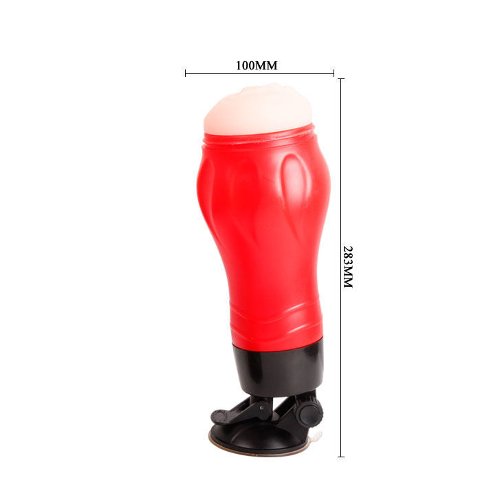 Flora vagina with voice masturbator base