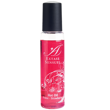 Huile stimulante fraise trip thermique 35 ml