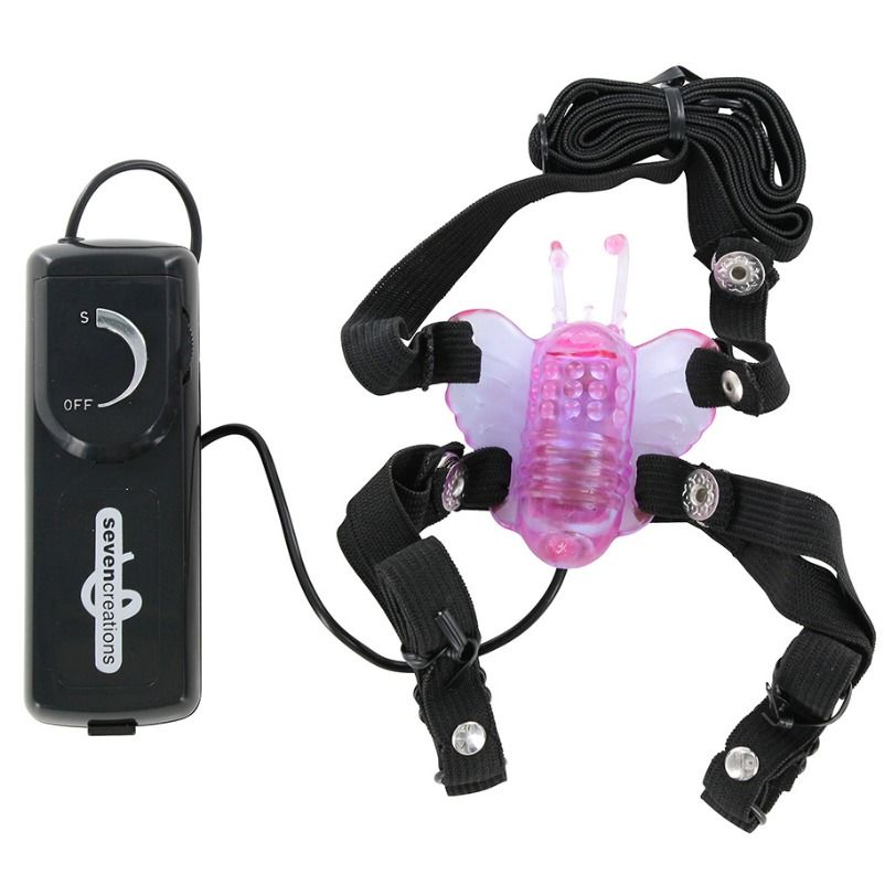 Stimulateur papillon avec vibration