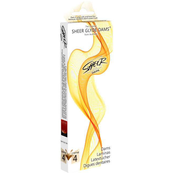 Dams laminas latex oral sex vanilla