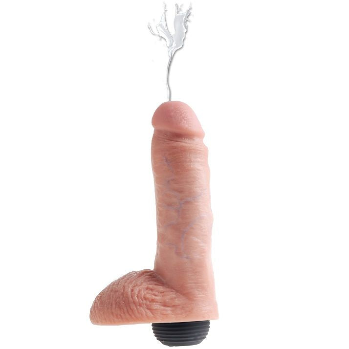 Realistic Natural Ejaculating Penis 8"