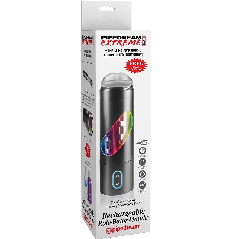 Roto bator usb masturbator male mouth