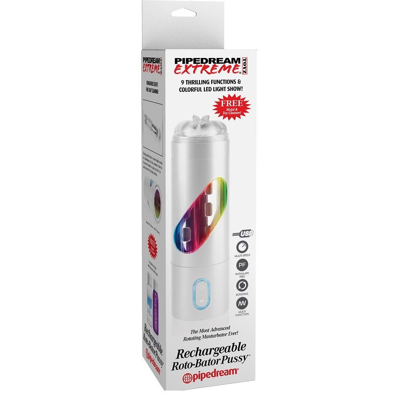 Roto bator usb masturbator male vagina