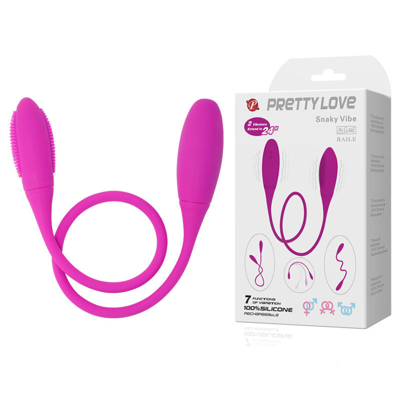 Snaky Deluxe 7V Vibrator