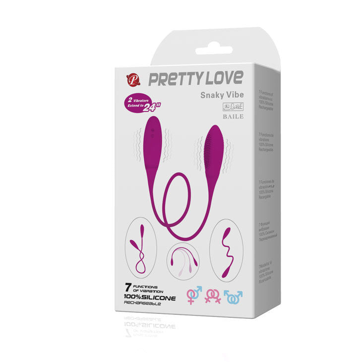 Snaky Deluxe 7V Vibrator