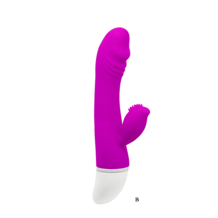 Vibrator flirtation with David rabbit