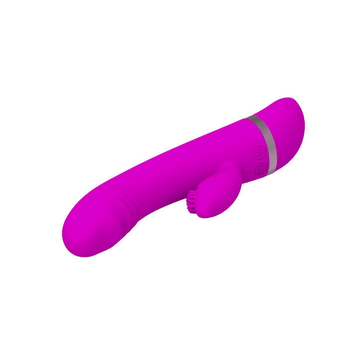 Vibrator flirtation with David rabbit