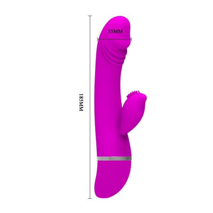 Vibrator flirtation with David rabbit