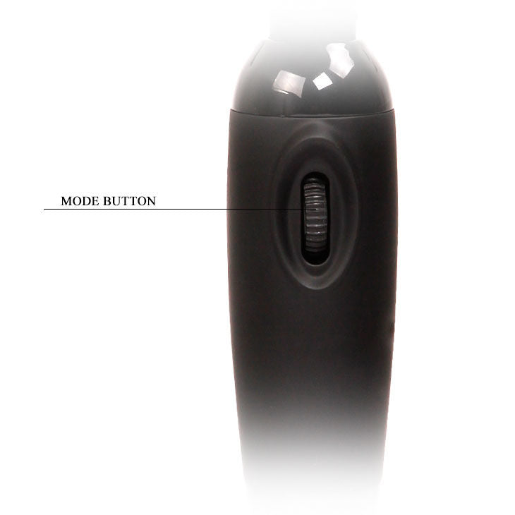 Powerful compact black power massager