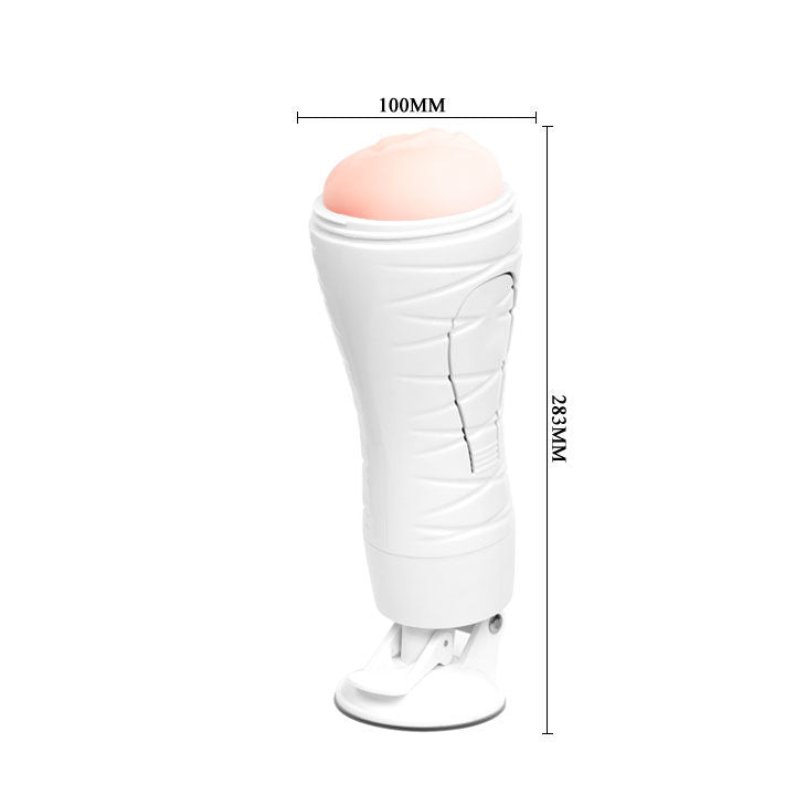 Flora rechargeable vagina masturbator
