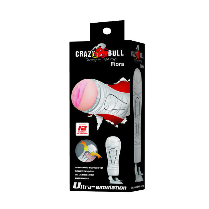 Flora rechargeable vagina masturbator
