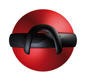 Single red ball