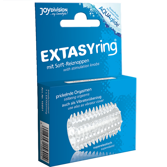 Superelastic ecstasy ring.