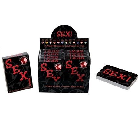 International Sex Card Game!