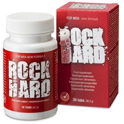 Rock hard 30 tablets