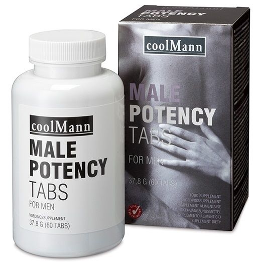 Coolman male puissance 60cap