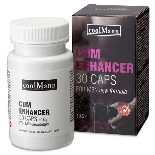 Coolman cum enhancer 30cap
